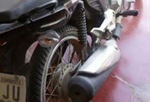 Polícia Militar prende indivíduo em Aracatu com motocicleta com restrição de furto/roubo