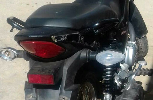 Brumado: moto roubada foi recuperada pela PM no Bairro Bom Jesus