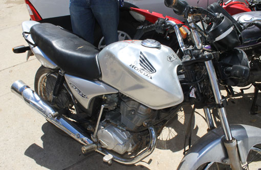 Brumado: Moto apreendida com menores foi roubada na rua do antigo bola 7