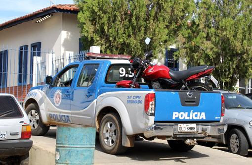 Brumado: Polícia Militar recupera moto roubada