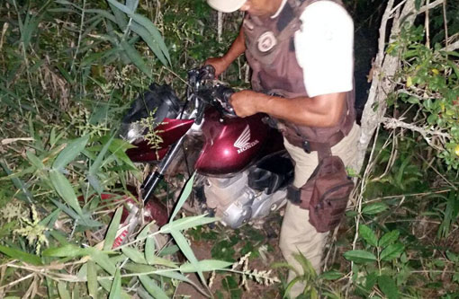 Ibicoara: Polícia recuperou motocicleta roubada