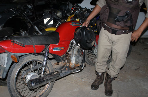 Brumado: Polícia Militar recupera três motos roubadas; uma foi tomada de ex-policial
