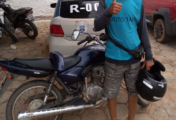 Polícia Civil localiza motocicleta furtada no centro de Livramento, 48 horas após crime