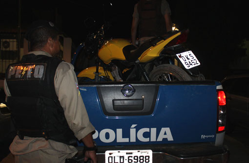Brumado: Polícia Militar recupera três motos roubadas; uma foi tomada de ex-policial
