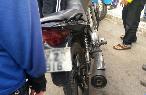 Brumado: Bandidos roubam moto de mototaxista e assaltam cliente; veículo foi encontrado por populares