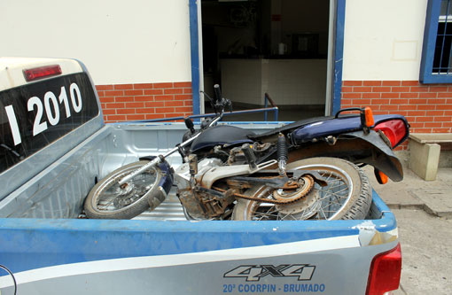 Brumado: Polícia Civil recupera moto utilizada em assalto seguido de morte