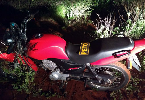 Brumado: homem confessa ter roubado moto e informa a polícia localização do veículo