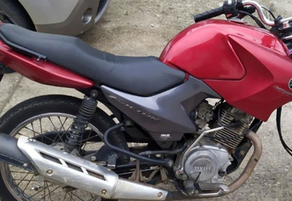 Brumado: Polícia Militar recupera moto abandonada na BR-030
