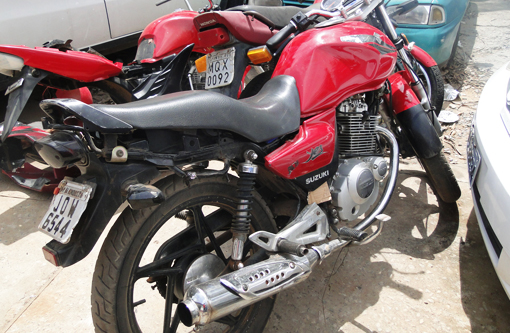 Brumado: Polícia encontra moto abandonada