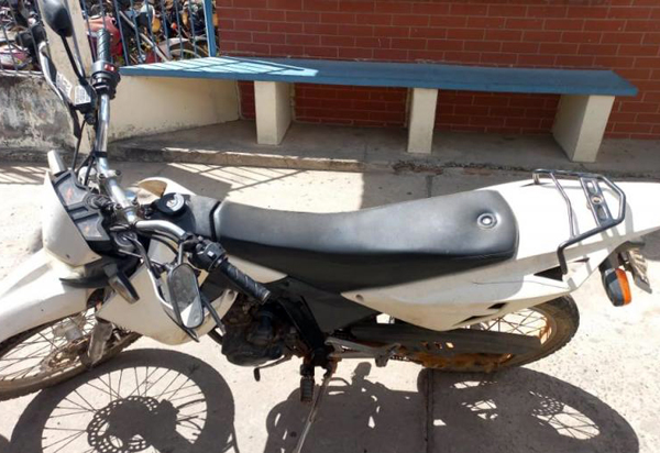 Brumado: Polícia recupera moto roubada na zona rural