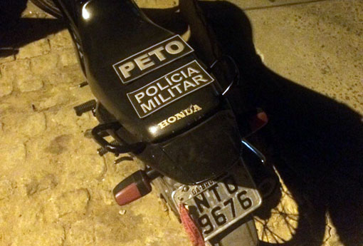 Brumado: Polícia militar recupera motocicleta roubada no Bairro São Félix
