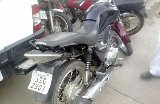 Brumado: Polícia Militar recupera três motos roubadas; uma foi tomada de ex-policial