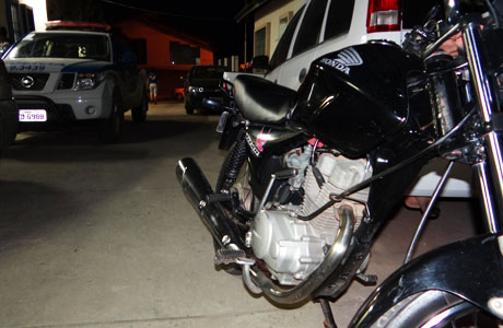 Brumado: PM apreende menor e moto com Chassi Pinado
