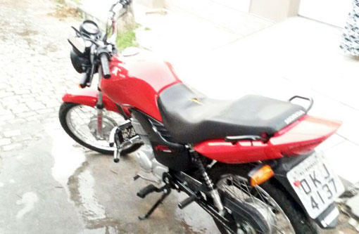 Brumado: Moto foi tomada de assalto próximo à Câmara de Vereadores