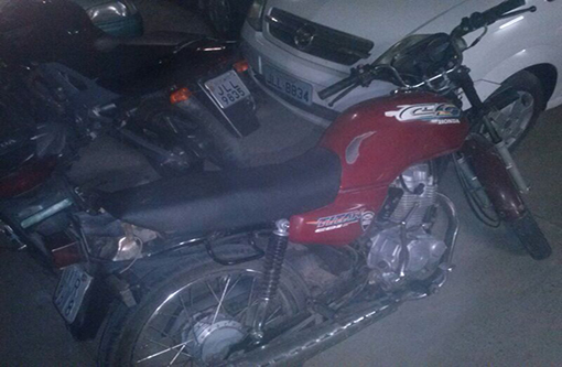 Brumado: Polícia recupera moto roubada