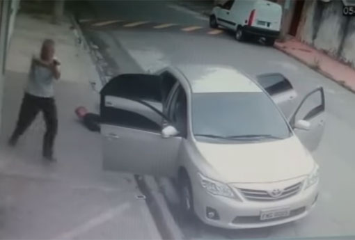 Policial Militar reage a assalto e mata três em São Paulo