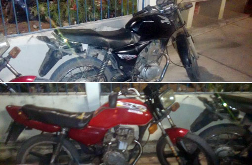 Brumado: Polícia apreende motos adulteradas no Distrito de Itaquaraí