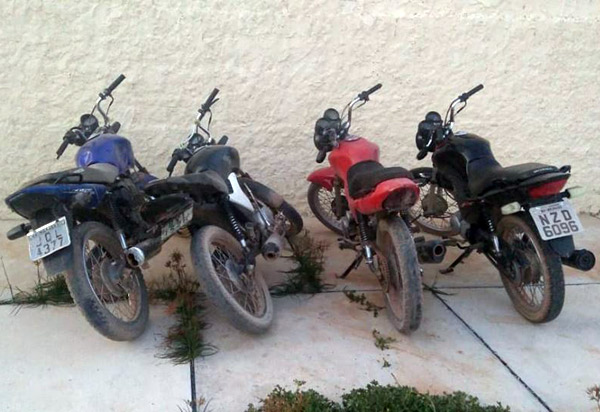 Ituaçu: Polícia Civil recupera motocicletas com restrição de furto/roubo