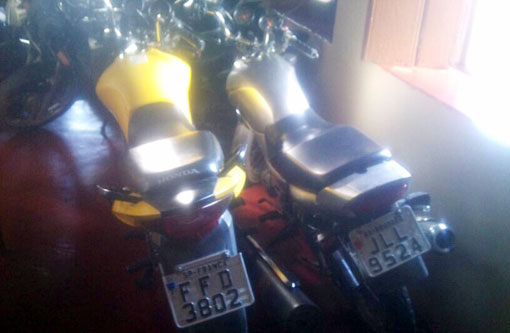 Aracatu: Homem é preso após roubar motocicleta