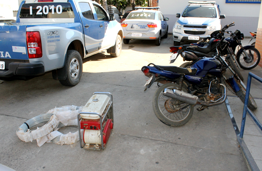 Brumado: Polícia Civil recupera três motos com chassi e motor  pinados