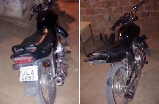 Brumado: Polícia recupera duas motos roubadas
