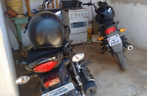 Brumado: Polícia recupera motos roubadas