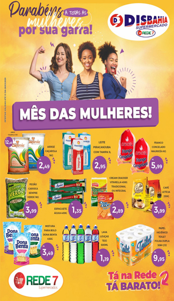 Brumado: Confira o jornal de ofertas Disbahia Rede 7