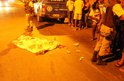 Brumado: Idosa morre após ser atropelada por moto na Avenida Coronel Santos