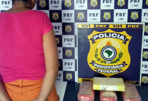 PRF prende em Vitória da Conquista traficante transportando droga para Natal/RN