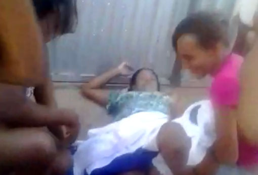 Brumado: bolsa estoura e gestante tem bebê em calçada do conjunto habitacional Brisas 1