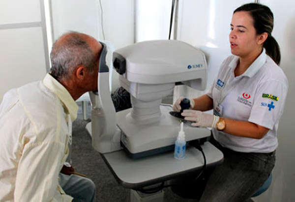 'Mutirão de Catarata' será realizado em Livramento; haverá transporte para os pacientes de Brumado