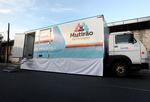 O Mutirão de Cirurgias chega na Região de Brumado nesta quarta (12)