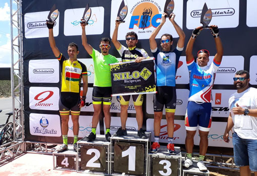 Em Juazeiro, ciclista acompanhado pela Genes Academia conquista o 2º lugar na 2ª etapa do Campeonato Baiano de Speed