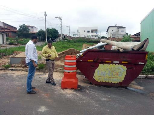 Combate à Tríplice Endemia: Moradores do Olhos d' água ficam satisfeitos com Mutirão da Limpeza; Sesau agradeceu o apoio 