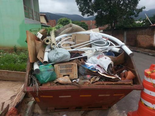 Combate à Tríplice Endemia: Moradores do Olhos d' água ficam satisfeitos com Mutirão da Limpeza; Sesau agradeceu o apoio 