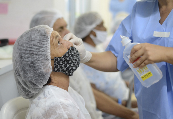 644 cirurgias oftalmológicas são viabilizadas pelo Mutirão de Saúde de Brumado