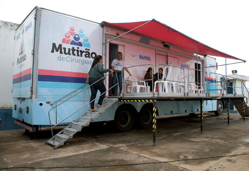 Mutirão de Cirurgias segue com atendimentos em Brumado