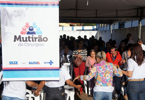 Mutirão de cirurgias: pacientes da região de Brumado começam a passar por procedimentos cirúrgicos agendados 