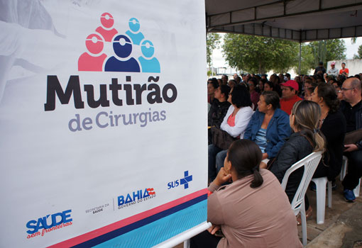 Procedimentos do Mutirão de Cirurgias em Brumado começam a ser agendados