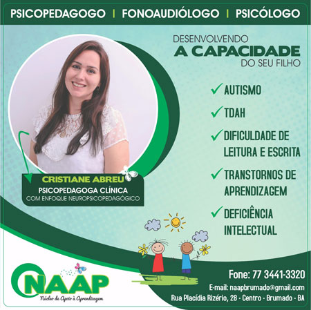 Naap - Desenvolvendo a capacidade do seu filho