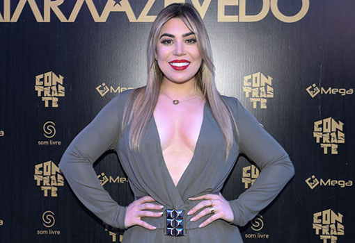 Atração do 'Brumado Sunset', Naiara Azevedo lança DVD em São Paulo