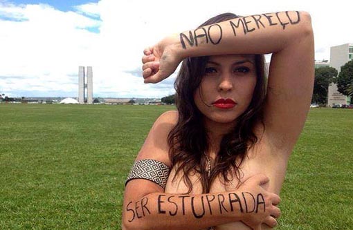 Ipea admite erro: Maioria dos brasileiros discorda que mulher com roupa curta merece ataque