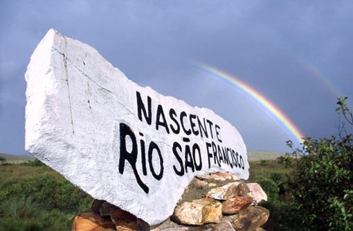 Diretor de parque diz que principal nascente do Rio São Francisco secou