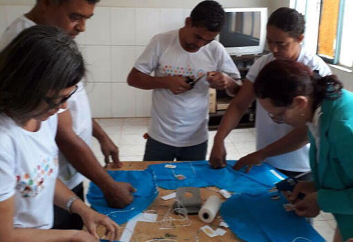 Equipe do Nasf promove oficina com os agentes comunitários de saúde da UBS de Ubiraçaba