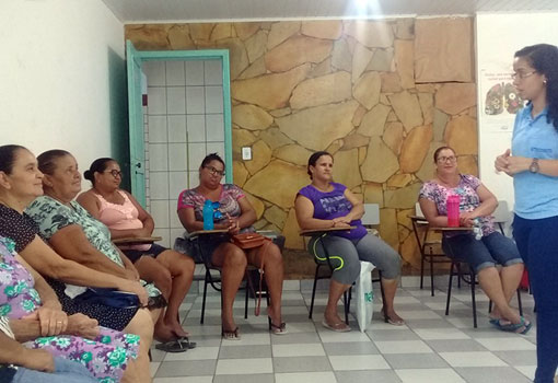 Brumado: grupo 'Pense Leve' se reuniu na USF Dr. Arlindo M. Stanchi