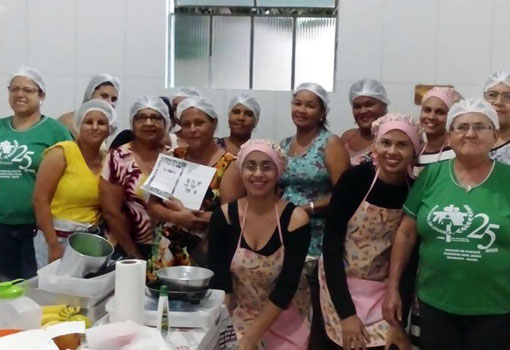 Brumado: Nutricionistas do Nasf promovem a Primeira Oficina de Culinária para Diabéticos