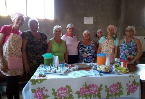 Brumado: Nutricionistas do Nasf promovem oficina de culinária para diabéticos