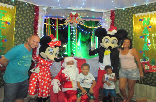 Brumado: Natal 'Disney na praça' foi  sucesso de público 