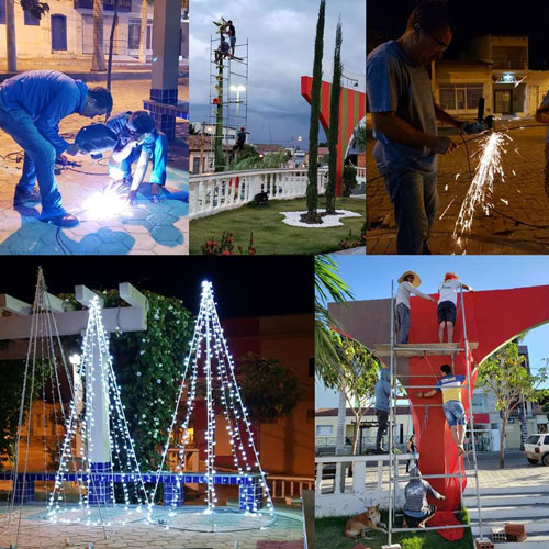 Aracatu: evento em praça pública promoverá a  abertura do projeto 'Natal da Cidade 2019'