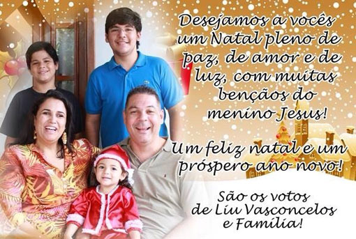 Brumado: Mensagem de Natal da vereadora Liu Vasoncelos
